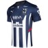 Camisola CF Monterrey Equipamento Primeiro 2021-2022 Manga Curta